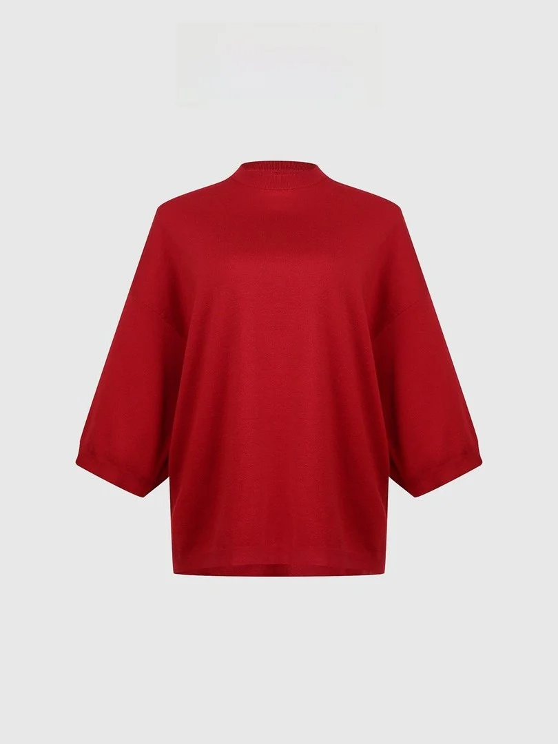 Elegant Series Multi-Faceted BACKATONE Wool Blend Cashmere Silk Knitwear Sleeveless Women's Loose Fit Knitted Sweater
Elegant Series Multi-Faceted BACKATONE Wool Blend Cashmere Silk Knitwear Sleeveless Women's Loose Fit Knitted Sweater