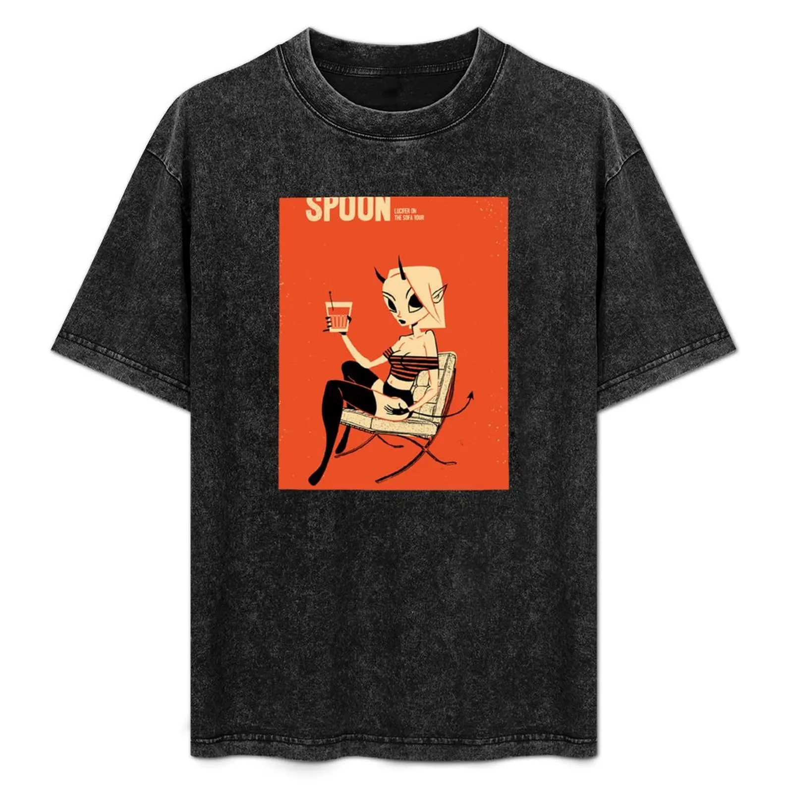 lucifer on the sofa T-Shirt Simple Print Design T-Shirt
lucifer on the sofa T-Shirt Simple Print Design T-Shirt