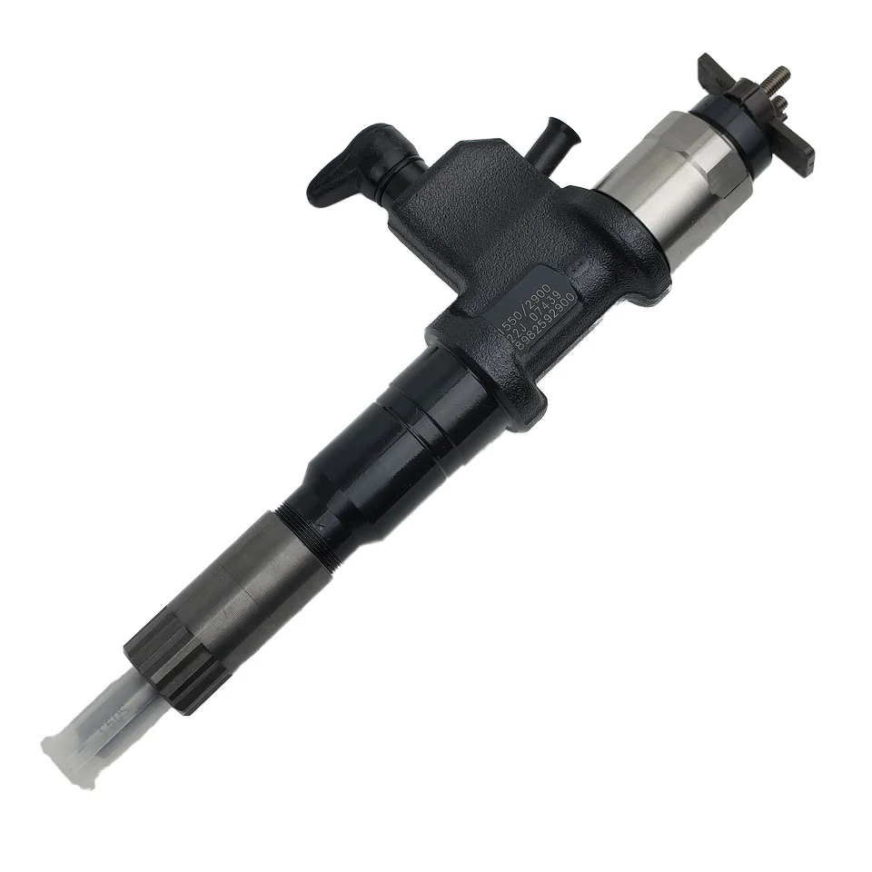 Детали дизельного двигателя Топливная форсунка Common Rail 095000 -9041 095000 -9830 хорошего качества
Детали дизельного двигателя Топливная форсунка Common Rail 095000 -9041 095000 -9830 хорошего качества