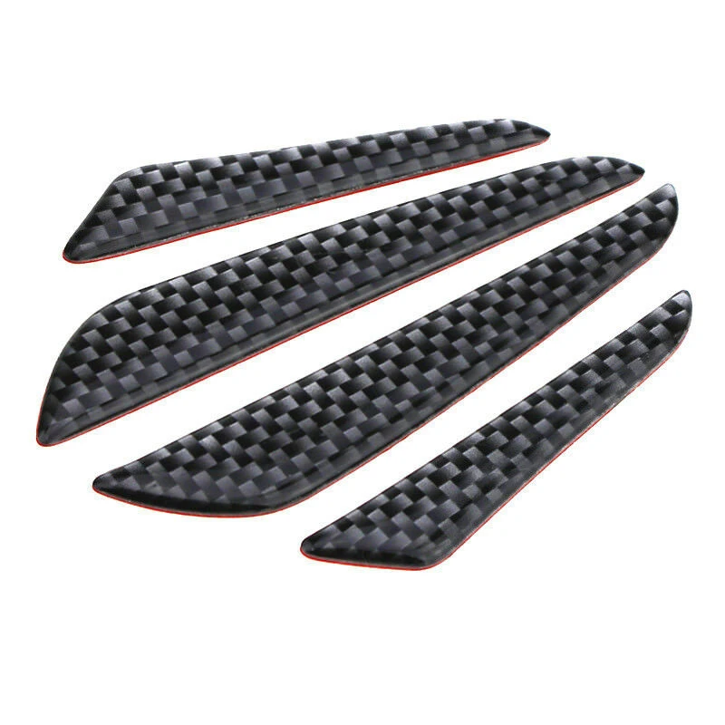 Wholesale 4x Anti-collision Trim Carbon Fiber Car Door Edge Guard Strip Protector Bumper
Wholesale 4x Anti-collision Trim Carbon Fiber Car Door Edge Guard Strip Protector Bumper