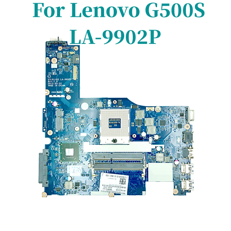 VILG1/G2 LA-9902P 90003099 MAIN BOARD For Lenovo G500S Laptop Motherboard 15.6 Inch HM76 DDR3 Free CPU
VILG1/G2 LA-9902P 90003099 MAIN BOARD For Lenovo G500S Laptop Motherboard 15.6 Inch HM76 DDR3 Free CPU