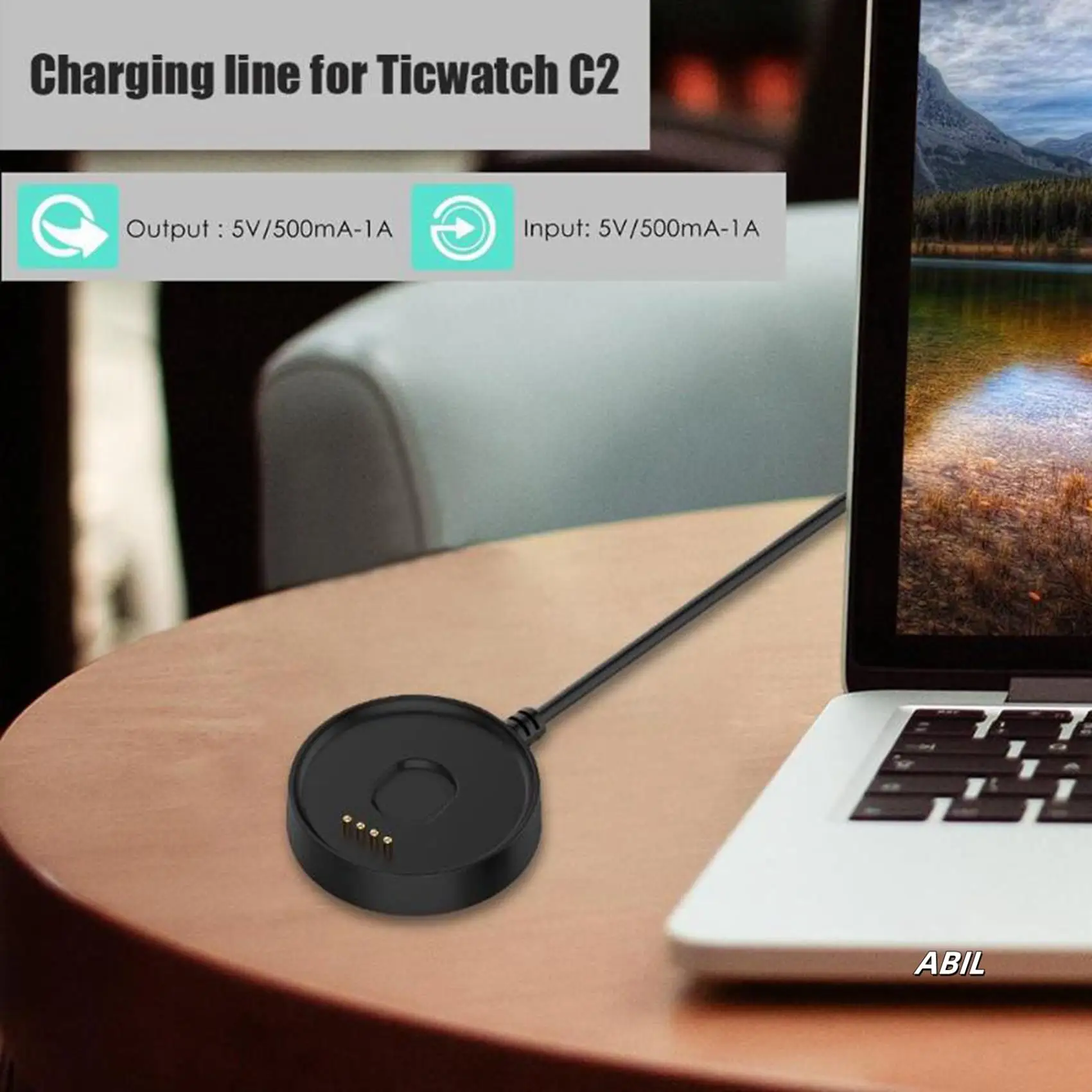 2X портативное быстрое зарядное устройство для Ticwatch C2 с функцией передачи данных, док-станция, магнитный адсорбционный кабель для зарядного устройства
2X портативное быстрое зарядное устройство для Ticwatch C2 с функцией передачи данных, док-станция, магнитный адсорбционный кабель для зарядного устройства
