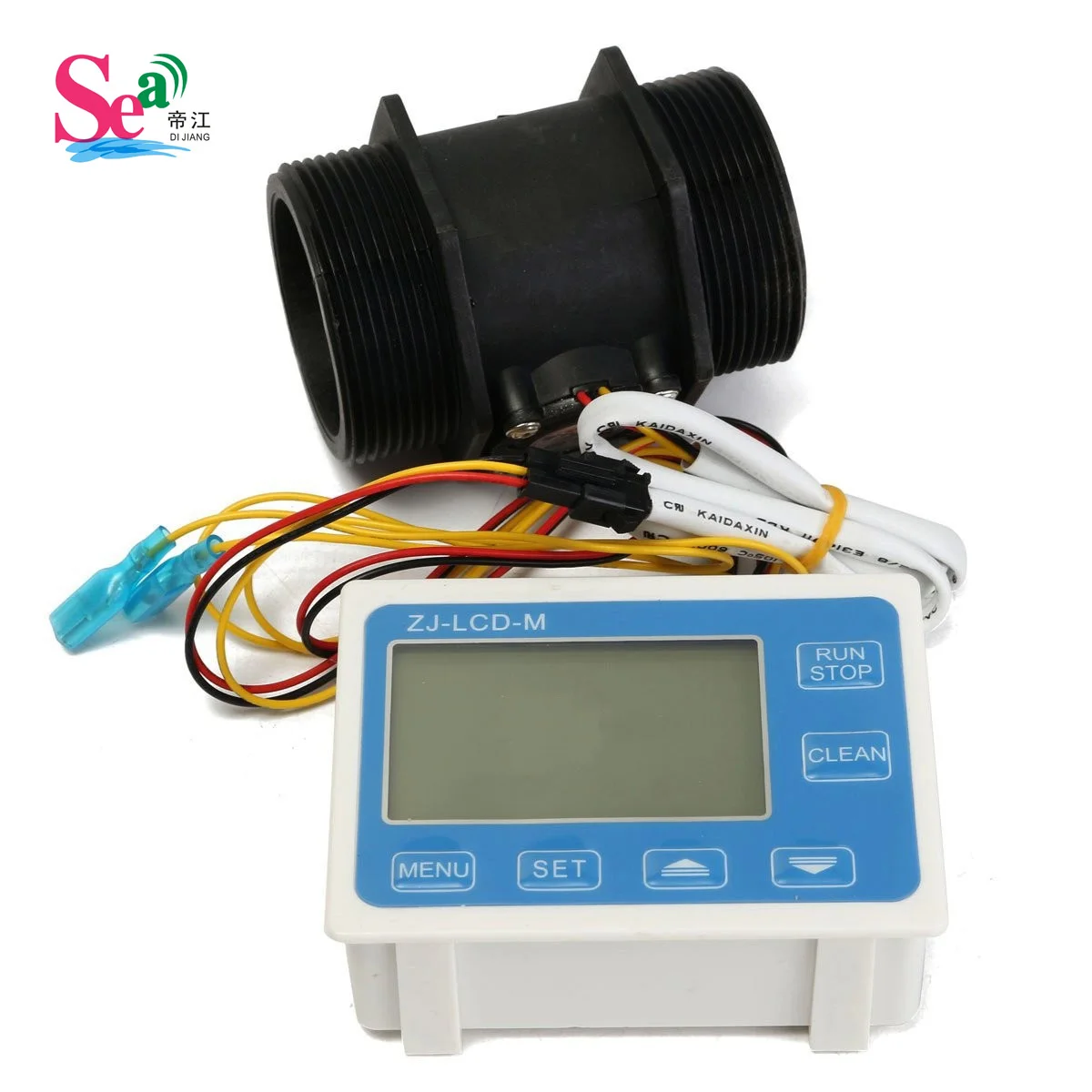 Digital Display Prepaid Water Meter Quantitative Controller with Plastic 2-Inch Turbine Sensor Flow Control
Digital Display Prepaid Water Meter Quantitative Controller with Plastic 2-Inch Turbine Sensor Flow Control