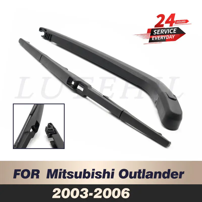 Комплект щетки стеклоочистителя 14 дюймов для Mitsubishi Outlander 2003 2004 2005 2006
Комплект щетки стеклоочистителя 14 дюймов для Mitsubishi Outlander 2003 2004 2005 2006