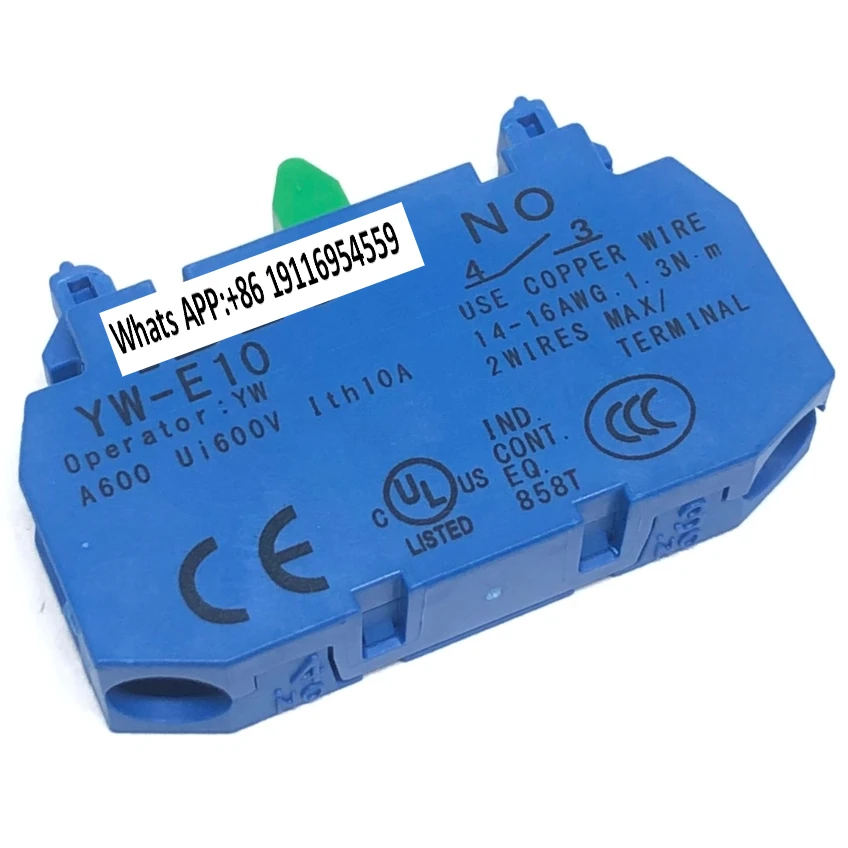 10 шт. YW-E10 YW-E01 нормально открытый НЕТ нормально закрытый кнопочный переключатель NC вспомогательная точка касания EW11 ew20 0
10 шт. YW-E10 YW-E01 нормально открытый НЕТ нормально закрытый кнопочный переключатель NC вспомогательная точка касания EW11 ew20 0