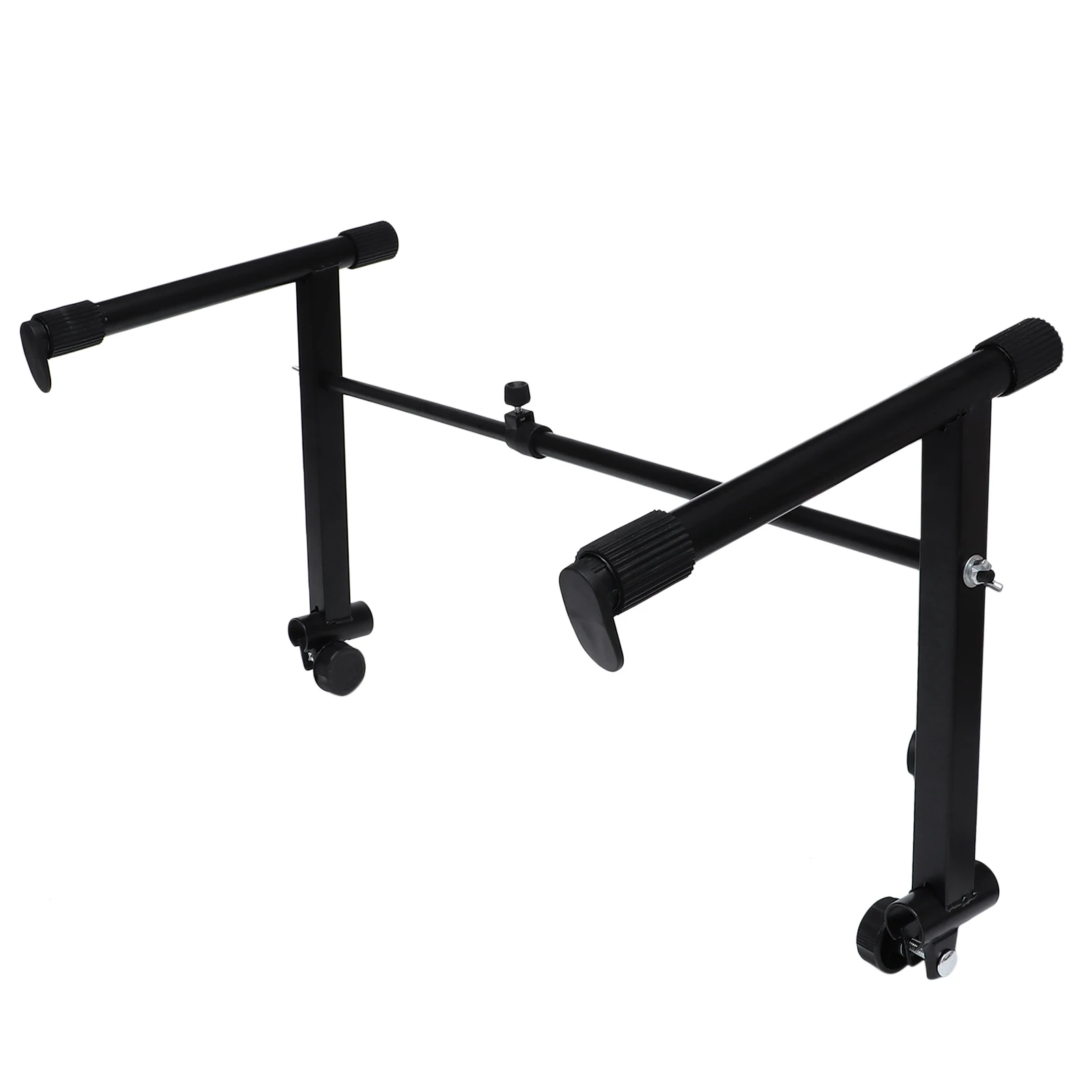 Electronic Keyboard Stand Double Layer Black Adjustable up to 71cm Sturdy Iron Rubber Sleeves Removable Storage Piano Bracket
Electronic Keyboard Stand Double Layer Black Adjustable up to 71cm Sturdy Iron Rubber Sleeves Removable Storage Piano Bracket
