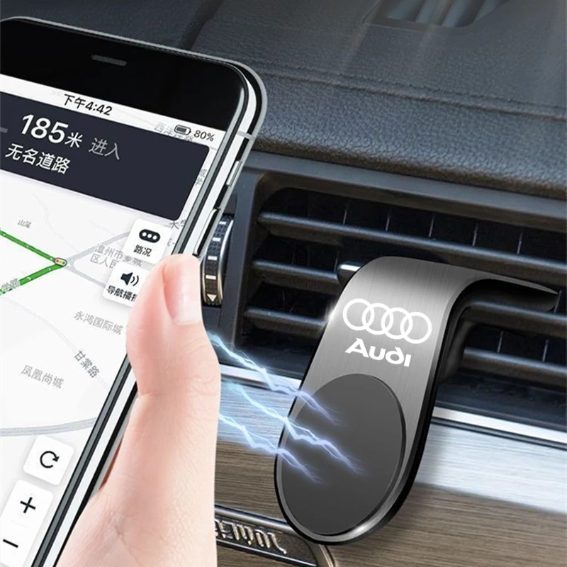 Magnetic Car Phone Holder Air Vent Clip Mount Cellphone GPS Holder For audi sport RS A1 A3 A4 B7 B8 A5 A6 A7 A8 Q3 Q5 Q7 Q8 TT
Magnetic Car Phone Holder Air Vent Clip Mount Cellphone GPS Holder For audi sport RS A1 A3 A4 B7 B8 A5 A6 A7 A8 Q3 Q5 Q7 Q8 TT