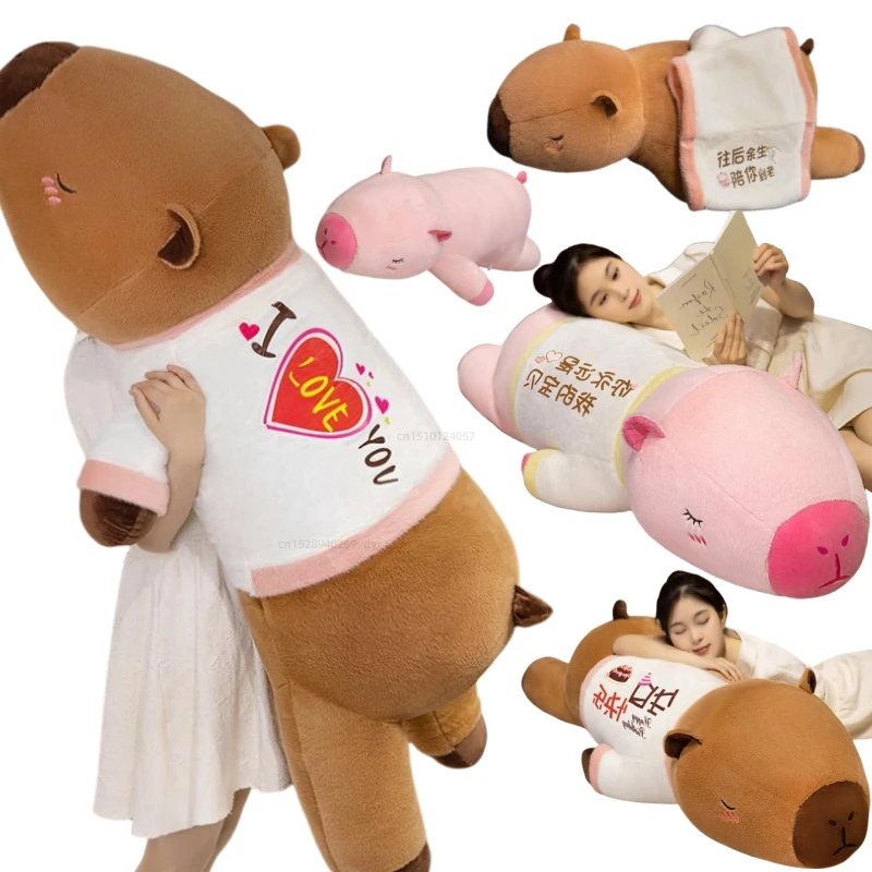 New Capybara Throw Pillow Dress Up Dolls Capibara Super Soft Toys Brown Pink Animals Girls Birthday Christmas Gifts Home Decor
New Capybara Throw Pillow Dress Up Dolls Capibara Super Soft Toys Brown Pink Animals Girls Birthday Christmas Gifts Home Decor