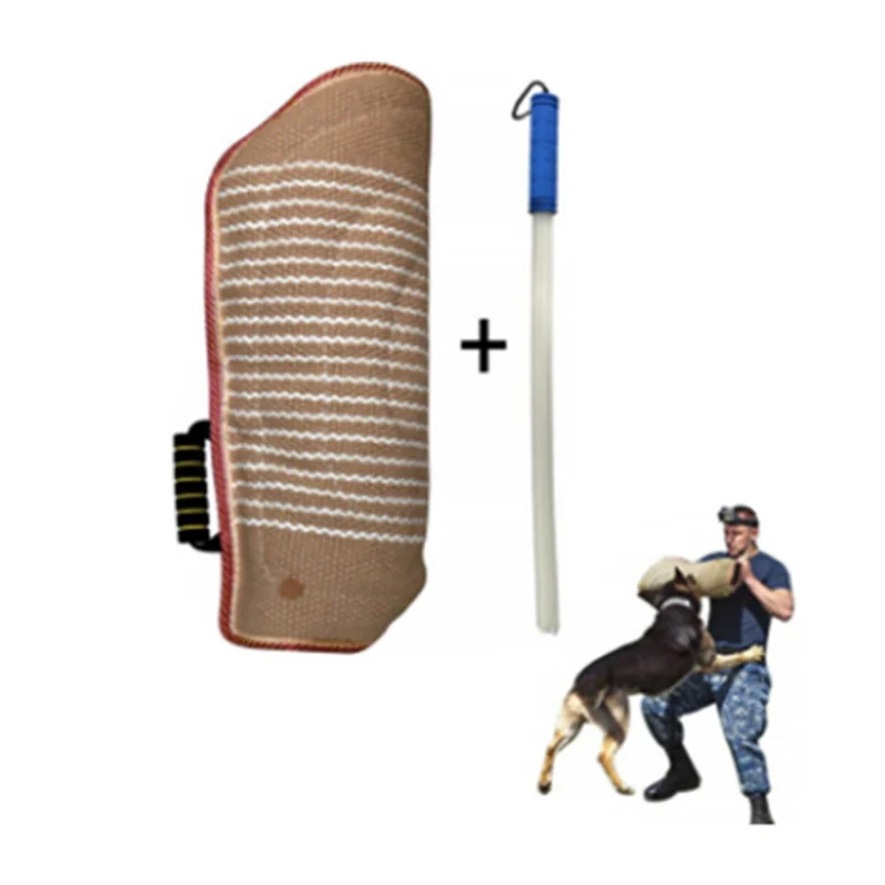 Jute Thickened Protective Gear Puff Oversleeve Sleeve Bite Target German Shepherd Dog Training Pet Supplies Toys
Jute Thickened Protective Gear Puff Oversleeve Sleeve Bite Target German Shepherd Dog Training Pet Supplies Toys