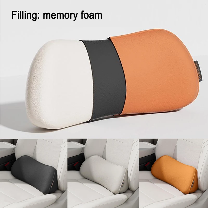 BA01 Подушка сиденья водителя автомобиля с поддержкой пены с эффектом памяти, выпуклая защита талии, поясничная подушка, размер: около 39,5x17,5x8,5 см
BA01 Подушка сиденья водителя автомобиля с поддержкой пены с эффектом памяти, выпуклая защита талии, поясничная подушка, размер: около 39,5x17,5x8,5 см
