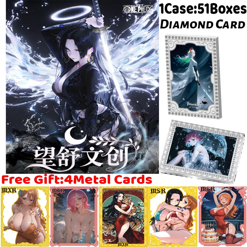 WangShu Culture One Piece Diamond Metal Редкая Коллекция Карточная Коробка Magic High Energy Limited Аниме Карты Детские Подарки
WangShu Culture One Piece Diamond Metal Редкая Коллекция Карточная Коробка Magic High Energy Limited Аниме Карты Детские Подарки