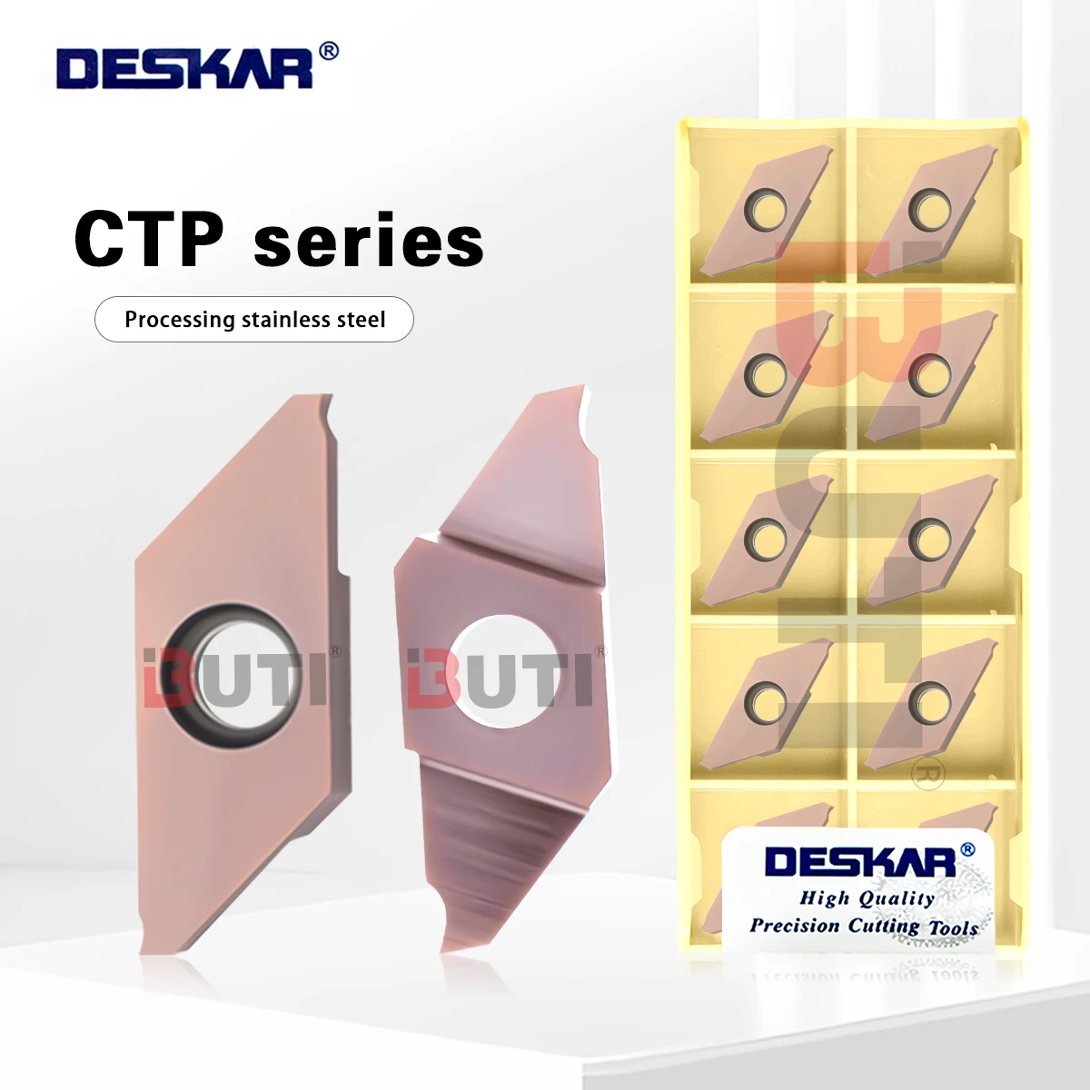 DESKAR 100% Original CTP07FR CTP07FRN CTP10FR 10FRN 15FR 15FRN 20FR 20FRN LF6018 Numerical Control Cutting Tools Stainless Steel
DESKAR 100% Original CTP07FR CTP07FRN CTP10FR 10FRN 15FR 15FRN 20FR 20FRN LF6018 Numerical Control Cutting Tools Stainless Steel