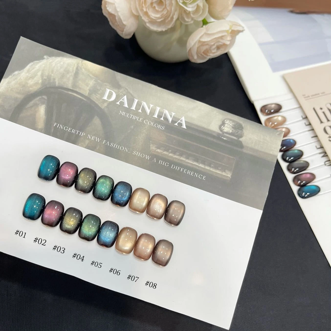 15ml Sea Salt Cocoa Glass Cat Magnetic Nail Gel Polish Punk Style Nail Art Manicure Varnis Semi Permanent Gel for Winter Nail
15ml Sea Salt Cocoa Glass Cat Magnetic Nail Gel Polish Punk Style Nail Art Manicure Varnis Semi Permanent Gel for Winter Nail