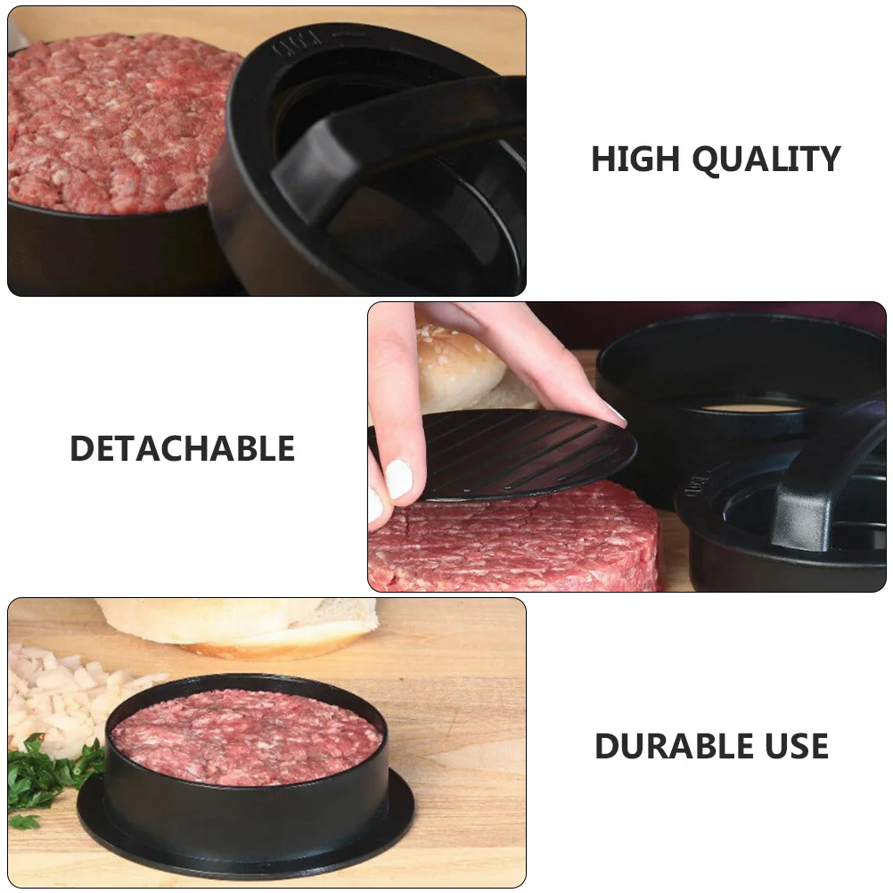 2 Sets Meat Pressers Hamburgers Making Tool Plastic Detachable Easy Clean Kitchen Utensil Bakeries Mold
2 Sets Meat Pressers Hamburgers Making Tool Plastic Detachable Easy Clean Kitchen Utensil Bakeries Mold