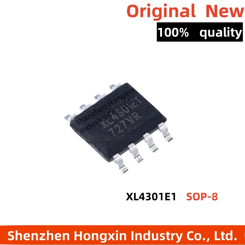 10 pieces new XL4301 XL4301E1 4301 step-down DC-DC converter patch SOP-8
10 pieces new XL4301 XL4301E1 4301 step-down DC-DC converter patch SOP-8