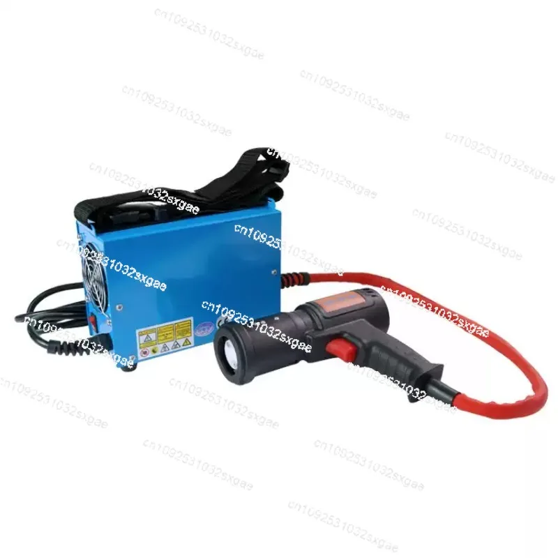 Flameless hand-held 1.5KW nut screw heater split high-frequency induction heater
Flameless hand-held 1.5KW nut screw heater split high-frequency induction heater