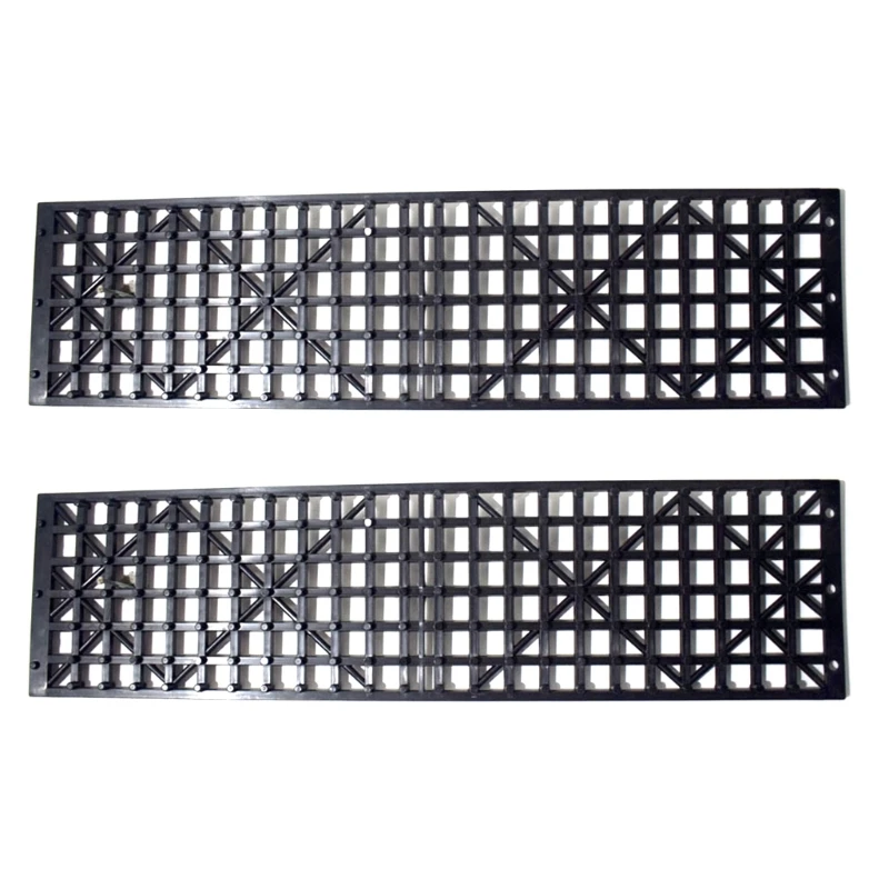 2x Tire Traction Device for Mud Sand Trucks Get Unstuck Fast Snow Mat Snow Chain
2x Tire Traction Device for Mud Sand Trucks Get Unstuck Fast Snow Mat Snow Chain