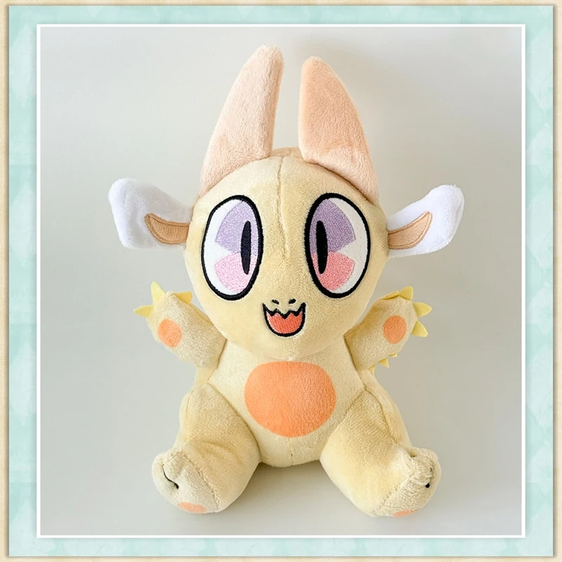 Супер милая плюшевая игрушка-кролик в стиле аниме с большими глазами и двойными рогами, сидящая кукла-монстр для подарка на день рождения и фестиваль
Супер милая плюшевая игрушка-кролик в стиле аниме с большими глазами и двойными рогами, сидящая кукла-монстр для подарка на день рождения и фестиваль