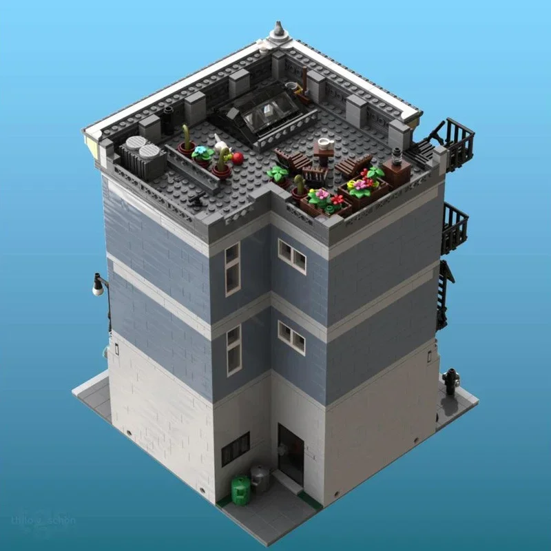 Street View Model Moc Building Blocks City Books Model Technology Brick DIY Assembly Construction Toy Holiday Set Gifts
Street View Model Moc Building Blocks City Books Model Technology Brick DIY Assembly Construction Toy Holiday Set Gifts