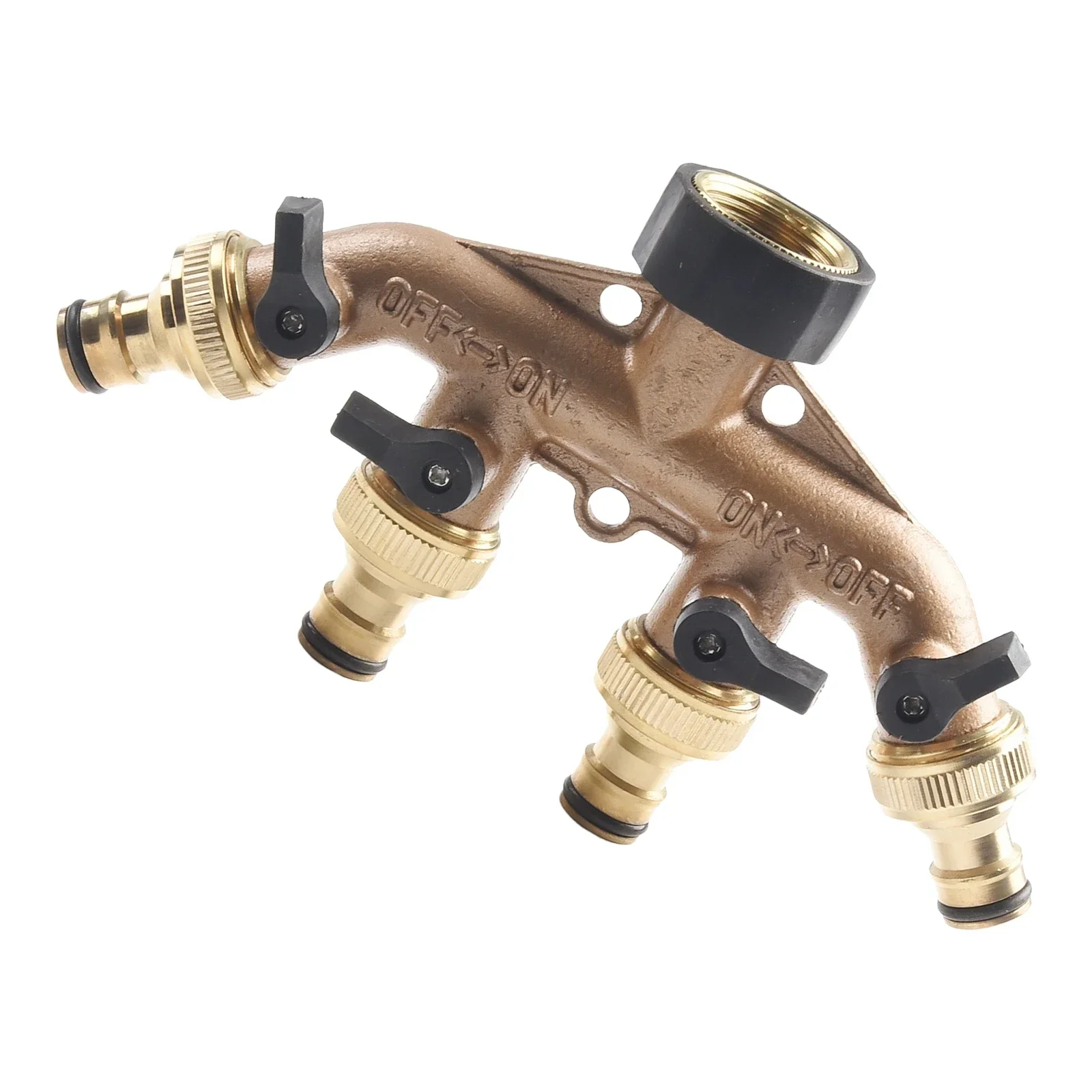 Hose End Connector Splitter Connector Garden 1set 4-way Connections Distributor For Garden Hoses Hose Splitter
Hose End Connector Splitter Connector Garden 1set 4-way Connections Distributor For Garden Hoses Hose Splitter