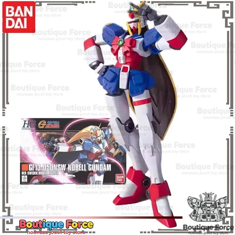 Bandai Nobell HGUC Gundam Action Anime Figure Nobell Assemble Toy for Boys Girls Kids Valentine's Day Gift Collectible Model
Bandai Nobell HGUC Gundam Action Anime Figure Nobell Assemble Toy for Boys Girls Kids Valentine's Day Gift Collectible Model