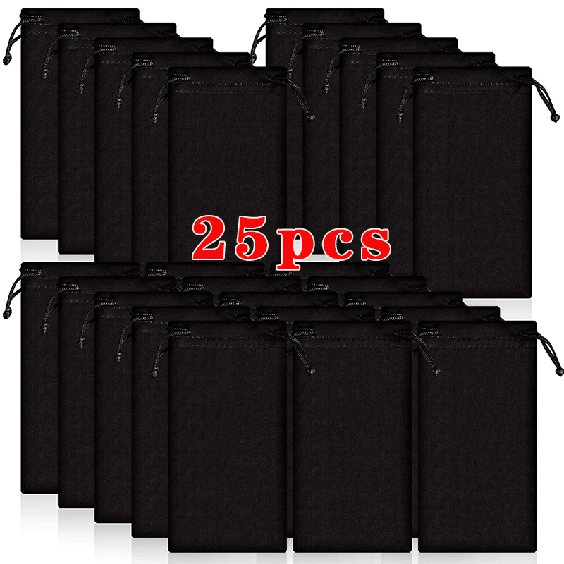25Pcs Soft Waterproof Sunglasses Bag Drawstring Microfiber Dust proof Pouch Glasses Carry Bag Portable Eyewear Case Container
25Pcs Soft Waterproof Sunglasses Bag Drawstring Microfiber Dust proof Pouch Glasses Carry Bag Portable Eyewear Case Container