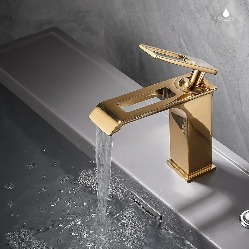 Brass basin faucet bathroom bathroom cabinet sink under counter white minimalist faucet cold and hot
Brass basin faucet bathroom bathroom cabinet sink under counter white minimalist faucet cold and hot