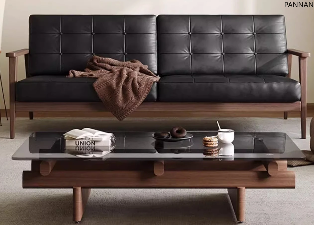 Medieval style coffee table living room home solid wood Internet celebrity tempered glass light luxury high sense
Medieval style coffee table living room home solid wood Internet celebrity tempered glass light luxury high sense