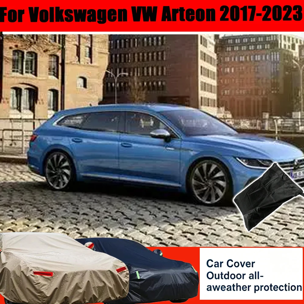 Outdoor Protection Full Car Cover Snow Cover Sunshade Waterproof Dustproof Car Accessories For Volkswagen VW Arteon 2017-2023
Outdoor Protection Full Car Cover Snow Cover Sunshade Waterproof Dustproof Car Accessories For Volkswagen VW Arteon 2017-2023