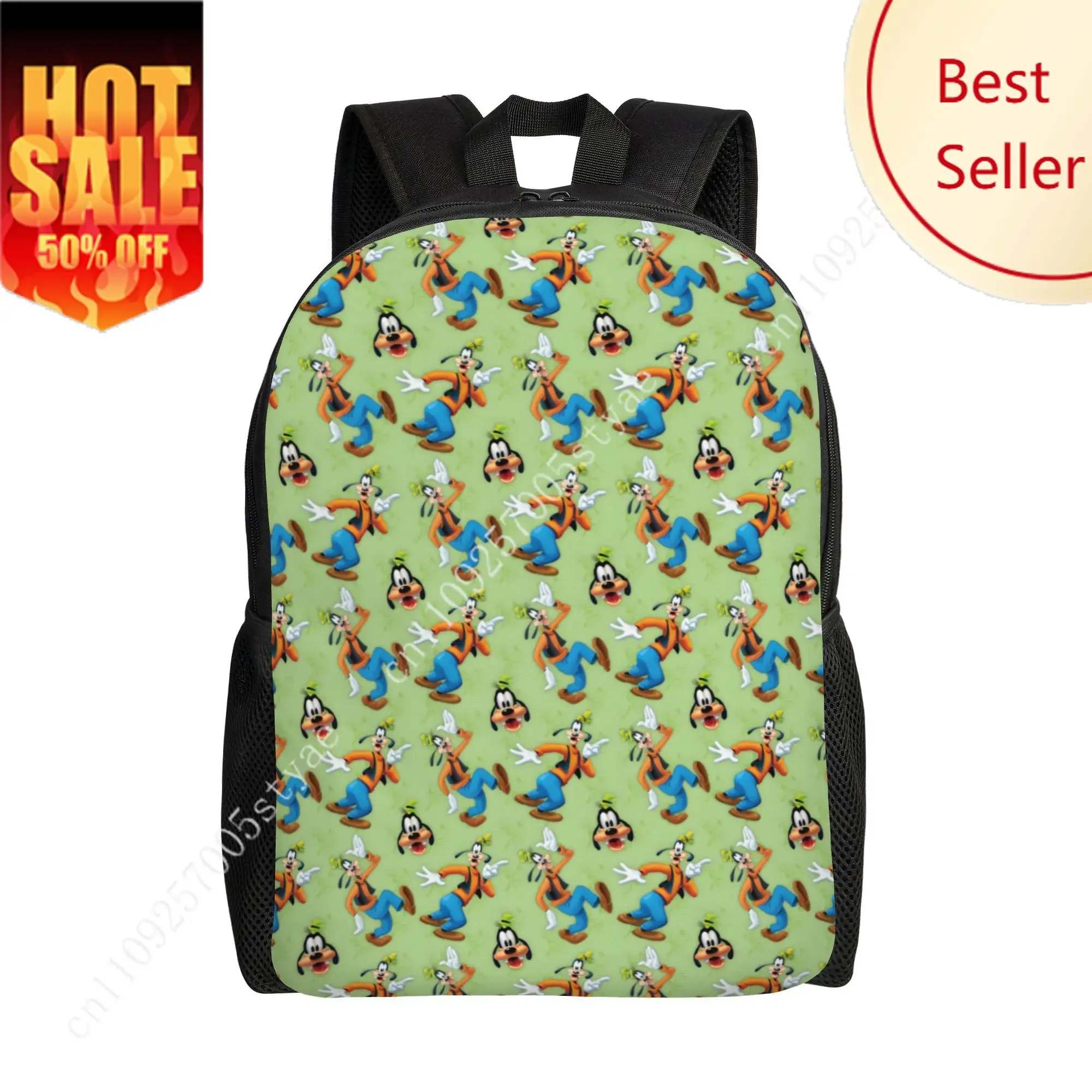 Goofy Classic Backpack Disney Cartoon Decorate Fabric Bags Design Your Photo Logo Text Party Holiday Custom Gifts
Goofy Classic Backpack Disney Cartoon Decorate Fabric Bags Design Your Photo Logo Text Party Holiday Custom Gifts