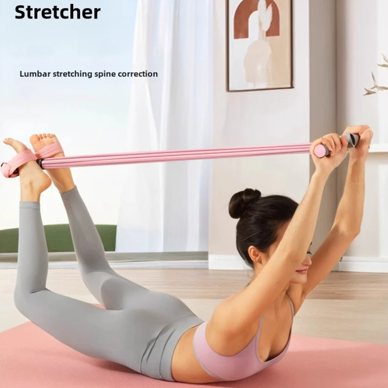 Stretch the Spine and Lumbar Vertebrae Traction Correction Rehabilitation Exercise Equipment Yoga Elastic Stretching Band
Stretch the Spine and Lumbar Vertebrae Traction Correction Rehabilitation Exercise Equipment Yoga Elastic Stretching Band