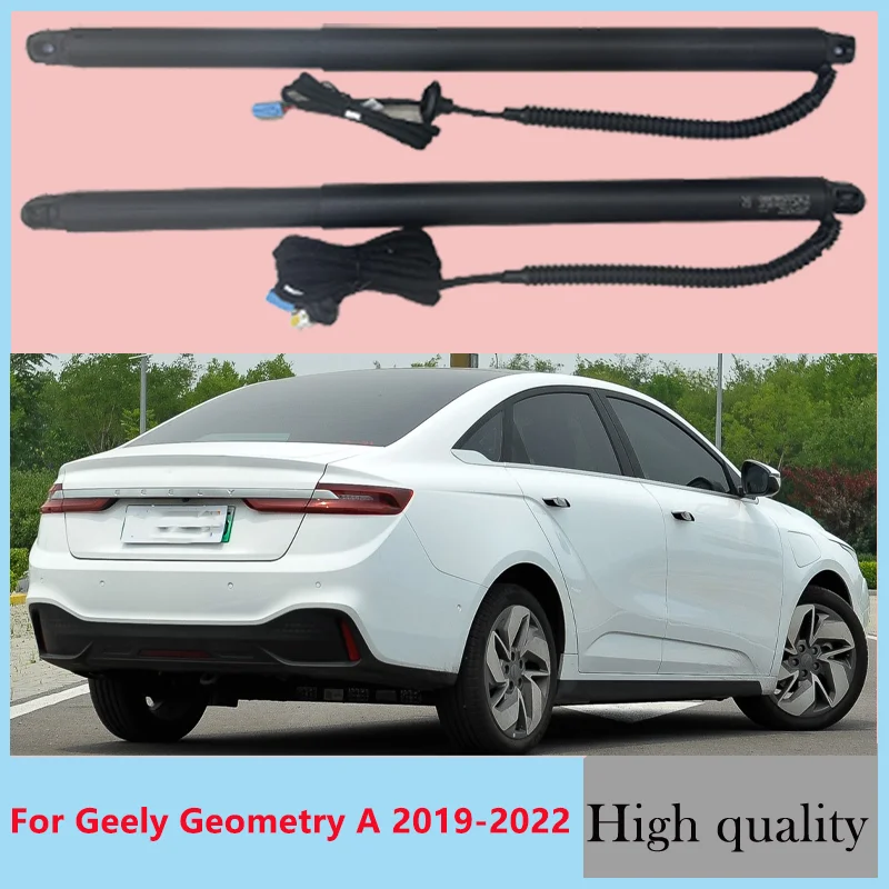 Для Geely Geometry A 2019-2022 багажника, электрический подъемник задней двери, автомобильный подъемник с автоматическим открытием, дрейф, привод, комплект питания, датчик ноги
Для Geely Geometry A 2019-2022 багажника, электрический подъемник задней двери, автомобильный подъемник с автоматическим открытием, дрейф, привод, комплект питания, датчик ноги