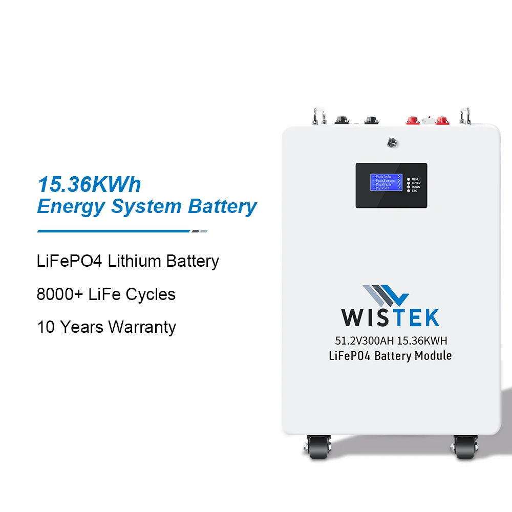 WISTEK ENERGY Tesla PowerWall Lifepo4 Solar Lithium Battery 48V 100Ah 200Ah 300Ah 5Kwh 10Kwh 15Kwh For Solar Energy System
WISTEK ENERGY Tesla PowerWall Lifepo4 Solar Lithium Battery 48V 100Ah 200Ah 300Ah 5Kwh 10Kwh 15Kwh For Solar Energy System