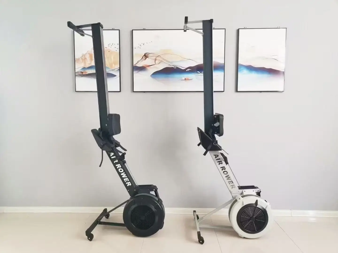 Commercial Foldable Magnetic Air Rowing Machine Fitness Exercise Equipment From Shandong Factory for Rowers Genre
Commercial Foldable Magnetic Air Rowing Machine Fitness Exercise Equipment From Shandong Factory for Rowers Genre