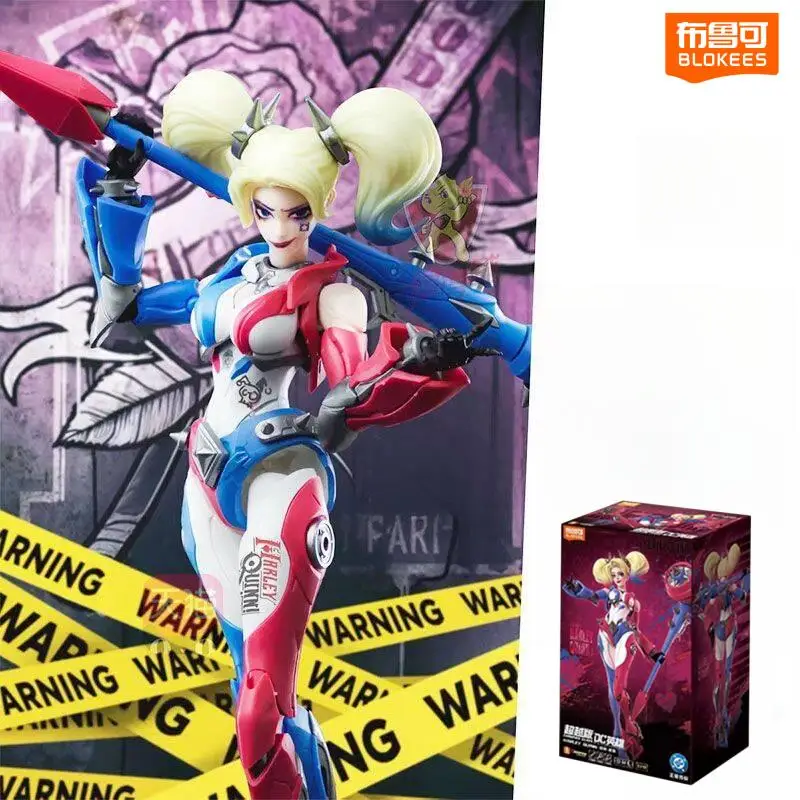 New Blokees DC Heros Series Champion Class Harley Quinn Nightwing Robin Action Figures Movable Model Assembled Figures figure
New Blokees DC Heros Series Champion Class Harley Quinn Nightwing Robin Action Figures Movable Model Assembled Figures figure