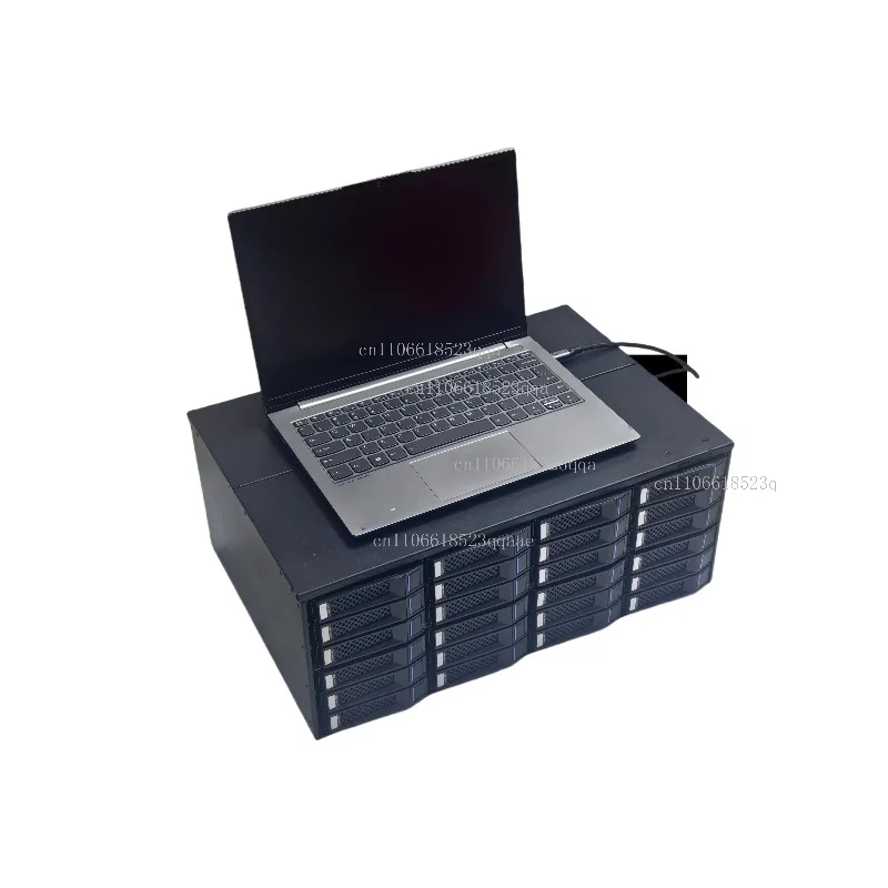 USB4 interface M424 24-bit 12G high-speed storage expansion cabinet NAS built-in power supply
USB4 interface M424 24-bit 12G high-speed storage expansion cabinet NAS built-in power supply