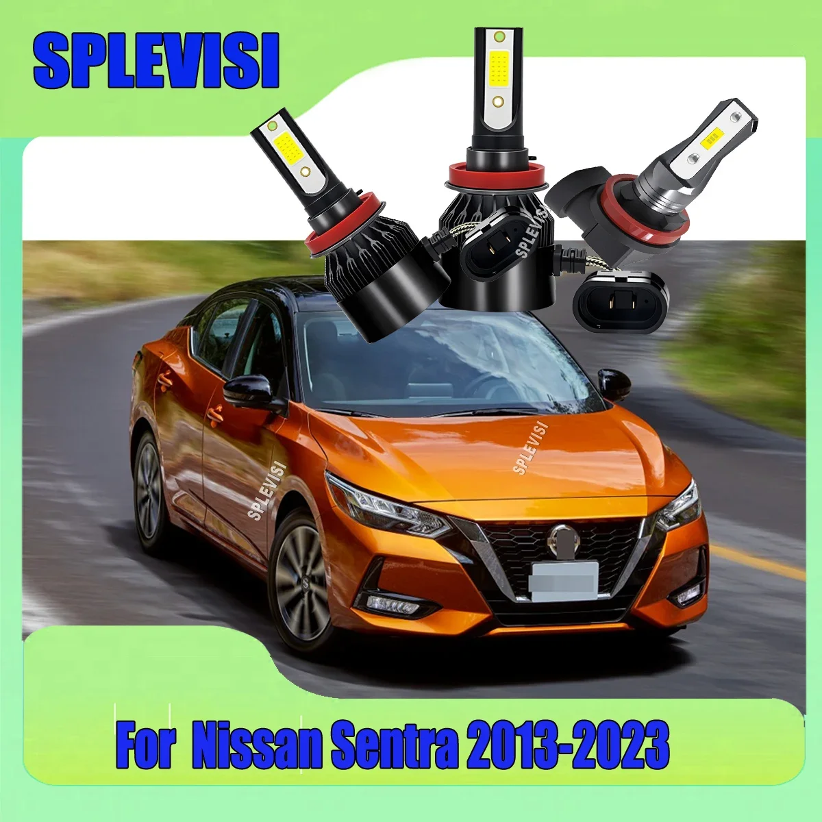 Get the Better of Both World with LED 60W Headlight High Low Fog Light H11 For Nissan Sentra 2013 2014 2015 2016 2017 2018-2023
Get the Better of Both World with LED 60W Headlight High Low Fog Light H11 For Nissan Sentra 2013 2014 2015 2016 2017 2018-2023