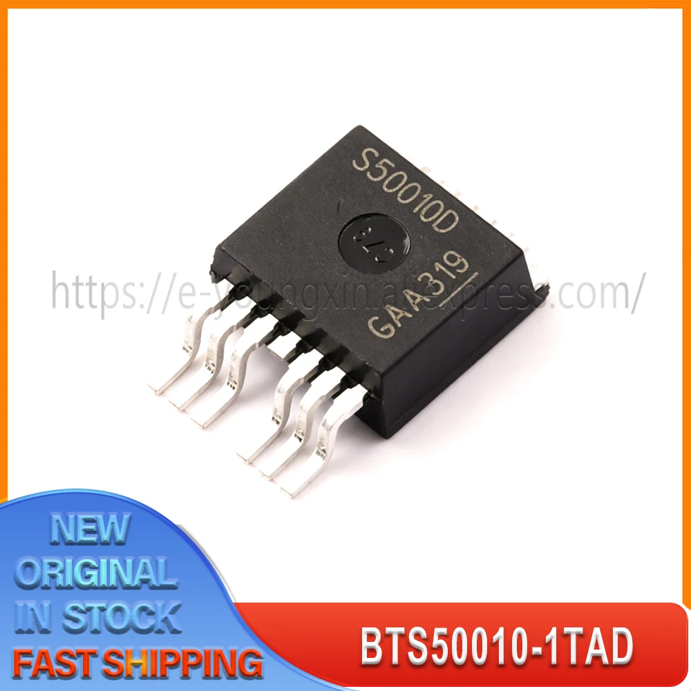 10PCS~50PCS/LOT S50010D BTS50010-1TAD BTS50010 TO263-7 100% New Original Spot stock
10PCS~50PCS/LOT S50010D BTS50010-1TAD BTS50010 TO263-7 100% New Original Spot stock