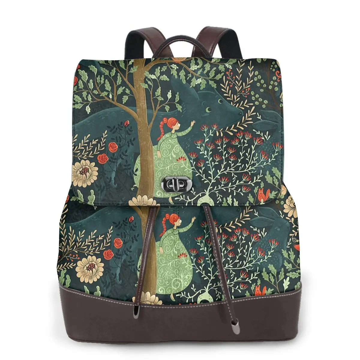 Whimsical Wonderland Bookbag School Student Bags Hiking Travel Daypack for Women Fashion Derma Backpack
Whimsical Wonderland Bookbag School Student Bags Hiking Travel Daypack for Women Fashion Derma Backpack