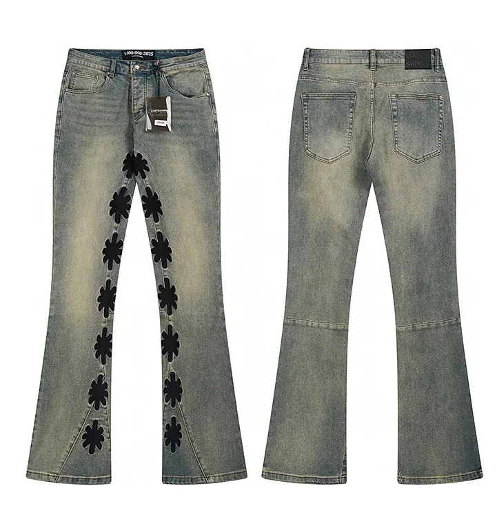 Cross-border Best-selling LOSTSHDWS Jeans Embroidery Logo Casual High Quality Slim-fit Pants LOST SHDWS Denim Trousers
Cross-border Best-selling LOSTSHDWS Jeans Embroidery Logo Casual High Quality Slim-fit Pants LOST SHDWS Denim Trousers