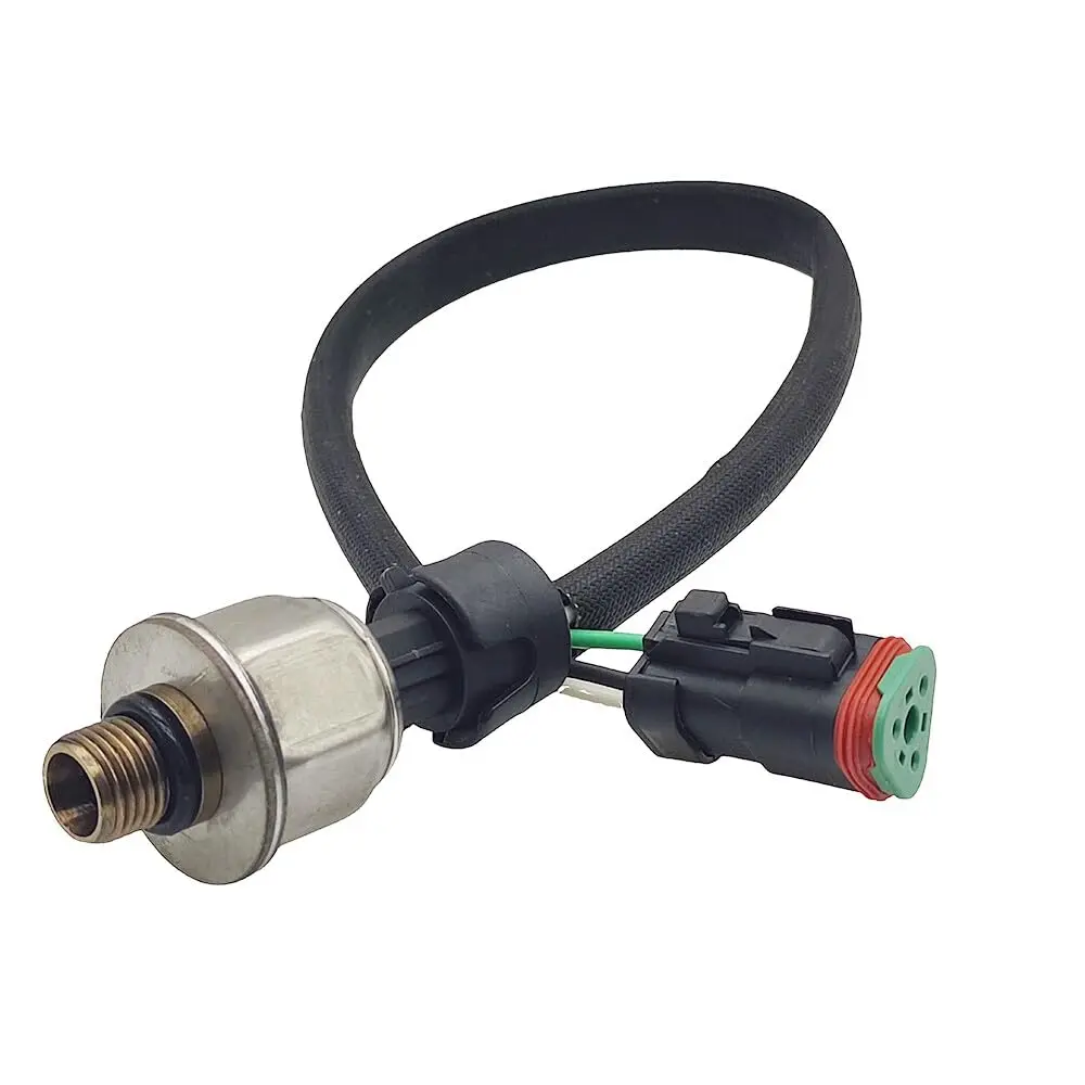 Fuel Rail Pressure Sensor, Compatible with Caterpillar CAT C15 MXS BXS NXS, 3PP66 2244535, Replacement Part
Fuel Rail Pressure Sensor, Compatible with Caterpillar CAT C15 MXS BXS NXS, 3PP66 2244535, Replacement Part