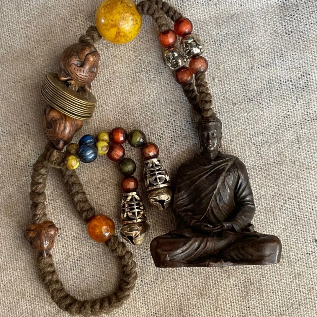 Antique craft Tibetan antique Buddha pendant
Antique craft Tibetan antique Buddha pendant