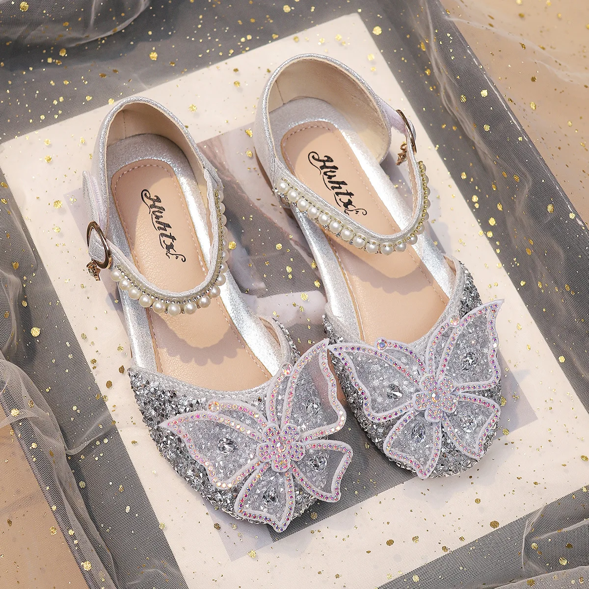 Girls' Children's Princess Closed-Toe Sandals, Medium and Large Kids' Student Beach Sandals, Non-Slip Children's Party Shoes
Girls' Children's Princess Closed-Toe Sandals, Medium and Large Kids' Student Beach Sandals, Non-Slip Children's Party Shoes