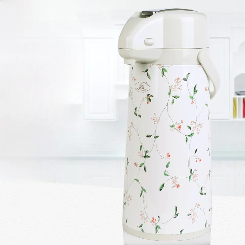 Термос-чайник May Flower Glass Inner Barrel для дома, с длительным сохранением тепла
Термос-чайник May Flower Glass Inner Barrel для дома, с длительным сохранением тепла