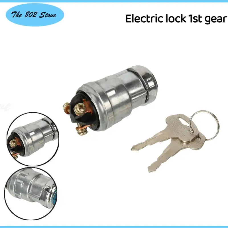 Universal Ignition Switch with Iron Key – Suitable for Automobiles Forklifts & Engineering Vehicles Modification Projects
Universal Ignition Switch with Iron Key – Suitable for Automobiles Forklifts & Engineering Vehicles Modification Projects