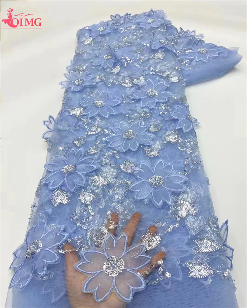 OIMG африканские 3D Цветочные бусины, кружевная ткань, кружевная французская кружевная ткань для женщин, свадебная ткань
OIMG африканские 3D Цветочные бусины, кружевная ткань, кружевная французская кружевная ткань для женщин, свадебная ткань