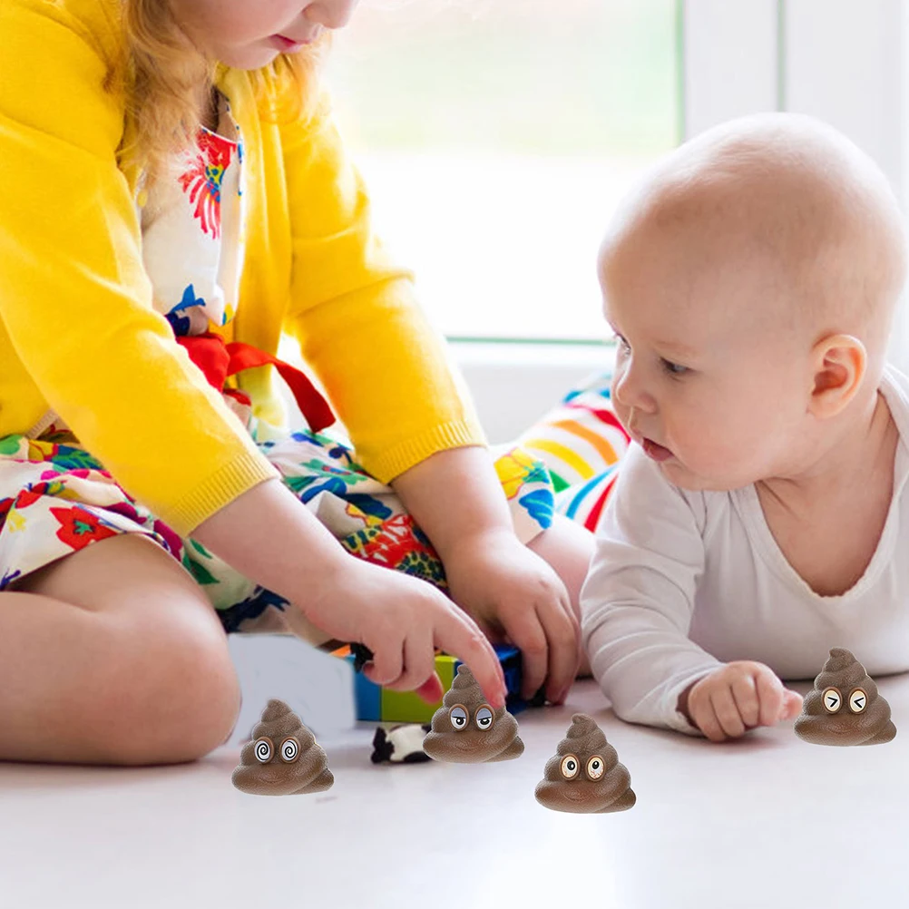 20Pcs Realistic Imitation Poop Creative Prank Supplies for Bedrooms Kitchens Bathrooms Poolside Parties Great for Holiday
20Pcs Realistic Imitation Poop Creative Prank Supplies for Bedrooms Kitchens Bathrooms Poolside Parties Great for Holiday