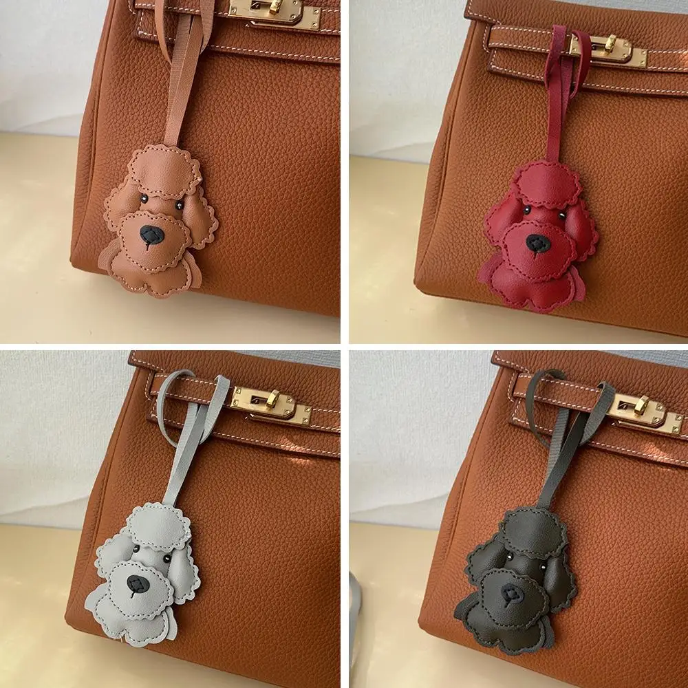 New Handmade Pu Leather Teddy Dog Bag Pendant Keychain Gift Cute Decoration Suitable For Bags Exquisite Charm Bag Accessories
New Handmade Pu Leather Teddy Dog Bag Pendant Keychain Gift Cute Decoration Suitable For Bags Exquisite Charm Bag Accessories