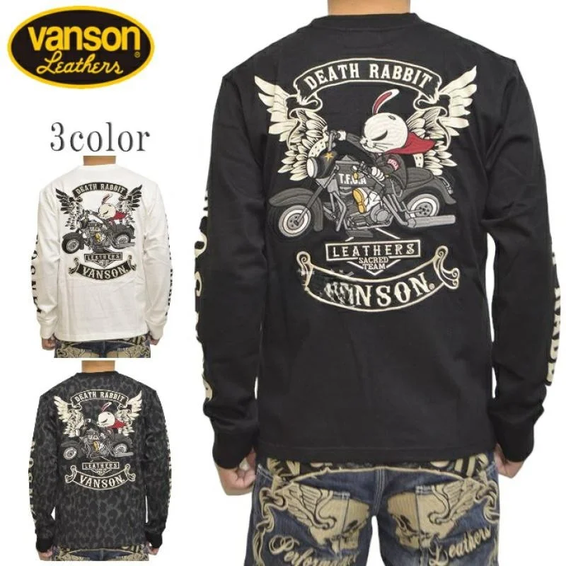VASON Armed Front TFOA Collaboration Embroidered Devil Retro Motorcycle Knight Long Sve Pure Cotton T-irt Tee
VASON Armed Front TFOA Collaboration Embroidered Devil Retro Motorcycle Knight Long Sve Pure Cotton T-irt Tee