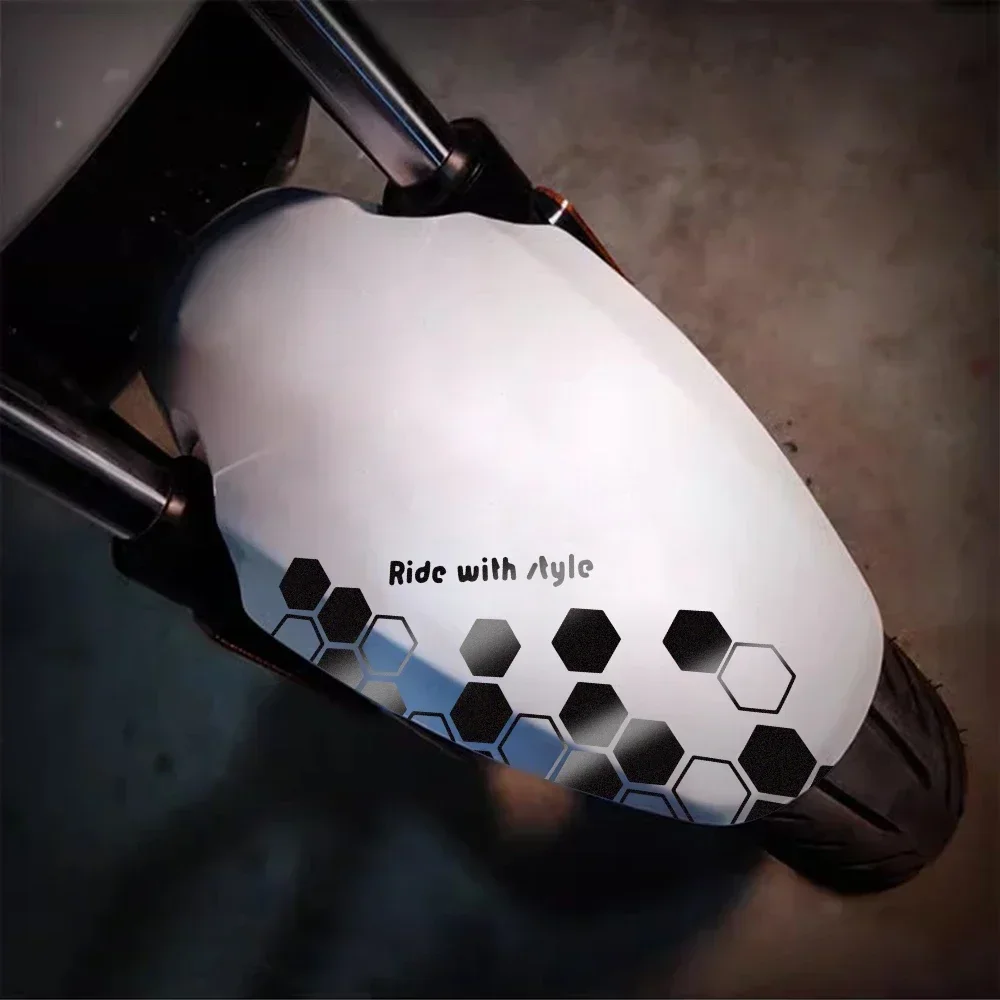 Motorcycle Fender Stickers Creative Hexagonal Reflective Honeycomb Shaped Stickers Personalized Motorcycle Decals Decoration
Motorcycle Fender Stickers Creative Hexagonal Reflective Honeycomb Shaped Stickers Personalized Motorcycle Decals Decoration